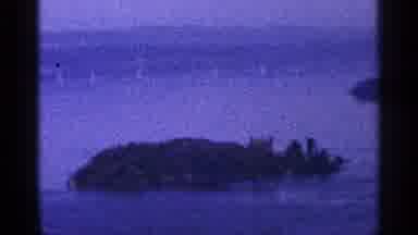 Niagra Falls Canada (1964): Comer Tries To Capture Small Island But We Cannot See
