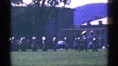 Niagra Falls Canada (1964): Group Of Monarchist And The Walking With Sideline With