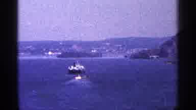 Niagra Falls Canada (1964): Soother Clip Of Two Boys A It Switches To Small Statue