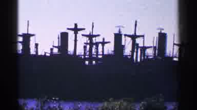 Niagra Falls Canada (1964): Crosses On Cleo Evening
