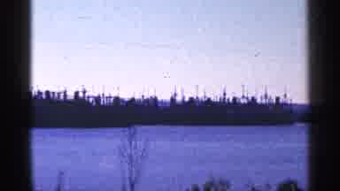 Niagra Falls Canada (1964): Man Boys Are Docked At Ar Bother Shier Mses Protrude