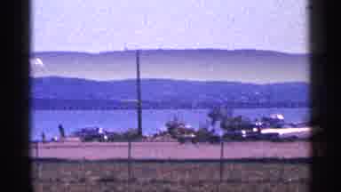 Niagra Falls Canada (1964): Body Of Water Father On Earshot With Cars And Boys
