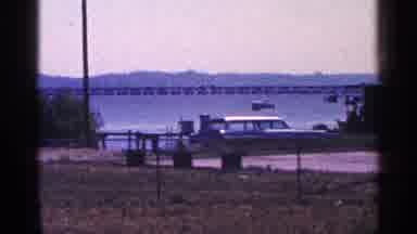 Niagra Falls Canada (1964): Body Of Water Father On Earshot And Very Tall Building