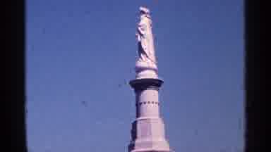 Pennsylvania (1964): Statue And Sky A Another Statue And Blue Sky Daytime Outside