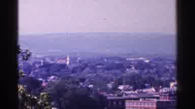 Pennsylvania (1964): View Overlooking City One Strangely Mothered Boulders With
