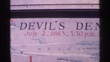 Pennsylvania (1964): Single Devils Den July Second Eighteen Sixty Three Large Rock