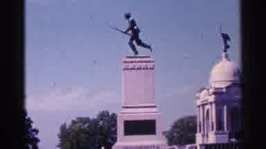Pennsylvania (1964): First Minnesota Volunteer Regiment Monument On Cleo Day