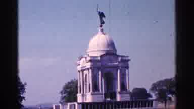 Pennsylvania (1964): Beautiful White Building With Big Mel Statue Standing On Top