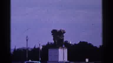 Washington DC (1964): Different Shots Of Various Landmarks And Statues On Sunny