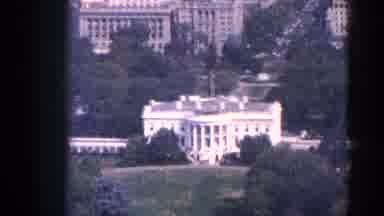 Washington DC (1964): Vintage And Classic Looking Old Buildings Stands Tall Out
