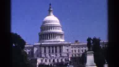 Washington DC (1964): Severn Shots Of White House Shows Off Building S It Sits On