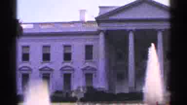 Washington DC (1964): United States White House Home Of Pa Resident Old Caricature