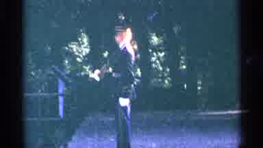 Washington DC (1964): Military Lady Shows Pace Round Park And Clears All Doubts