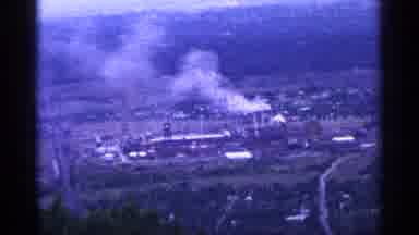 Washington DC (1964): A Strong Blaze In Mountains