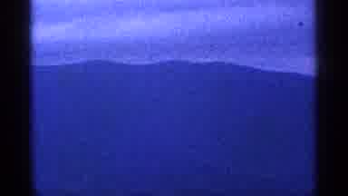 Washington DC (1964): Ron Lining Mountain Bushes Trees Skyline Sunset Sunrise