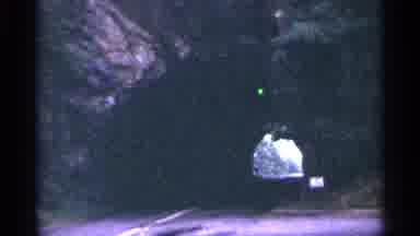 West Virginia (1964): Large Amounts And Tunnel Going Through Mountain Father Rod