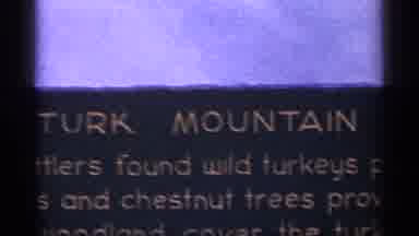 West Virginia (1964): Gorgeous Looking Mountains And Rivers Side W Excellent To
