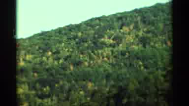 West Virginia (1964): Seems Landscape Full Of Flowers And Some Mountains