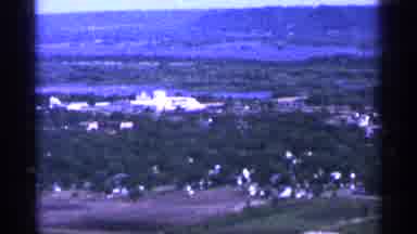 Duluth Minnesota (1965): Peril Shots Of Small City Surrounded By Trees And Other
