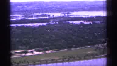Duluth Minnesota (1965): Overview Father On Helicopter Of Waterfront Of Land