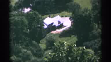 Duluth Minnesota (1965): Birdseye House Nestled In A Isolated Lotion