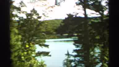 Duluth Minnesota (1965): House Sits Up On Hill With Deprecate Like
