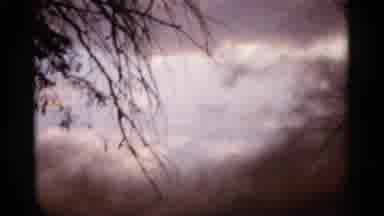 Duluth Minnesota (1965): Lightning Sparks In Small Sea Cation Of Sky Surrounded By