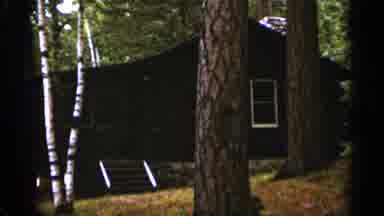 Duluth Minnesota (1965): Man Exits Bin In Woods And Walks Towards Irked Car