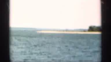 Duluth Minnesota (1965): Water Leading Up To Rocky Island Air Even