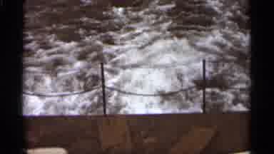 Duluth Minnesota (1965): Water Rushing Under Back Of Boat S It Steers Through