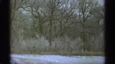 Duluth Minnesota (1965): Pinning Video Showing A Outside Landscape Of Snowy