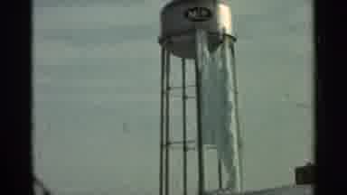 Duluth Minnesota (1965): Black And Silver Tower On Sunny Day