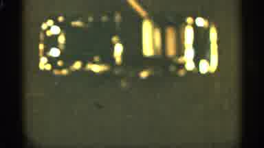 Duluth Minnesota (1965): Film Footage Of Toy Vintage Blue And Gold Car Close Up