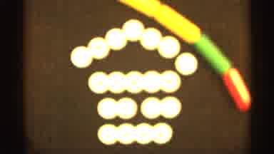 Duluth Minnesota (1965): Animation Of Varicolored Lights