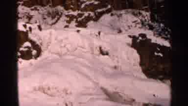 Eau Claire Wisconsin (1966): Mountain Glacier And Snow