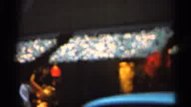 Florida USA (1966): City Lights Prefabricated Ares Estranges Greens And White
