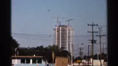Florida USA (1966): Bellyful Street And Wonderful Bridge With Nice River Round