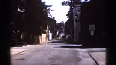 Florida USA (1966): Street To Alley