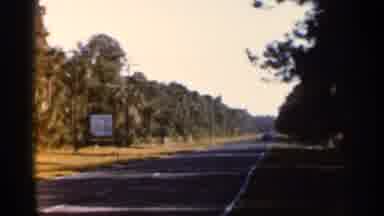 Florida USA (1966): Gorgeous Looking Mountains And Rivers Side W Excellent To