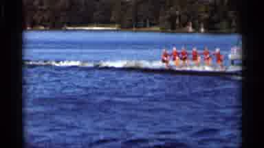 Florida USA (1966): People Riding Rolling Flo With Good Er