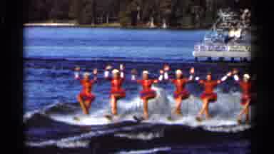 Florida USA (1966): Skittering Show At Cypress Greens In Floridness On Like Eloise