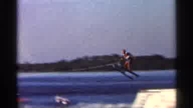 Florida USA (1966): Stunt Skitters Jump Farther On Imps On Bright Sunny Day