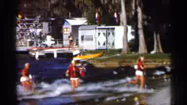 Florida USA (1966): People Enjoying Beach With Lifeguards And White Cps