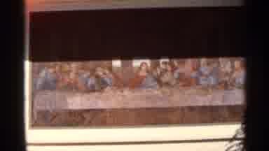 Florida USA (1966): Last Supper Tapestry And Trees