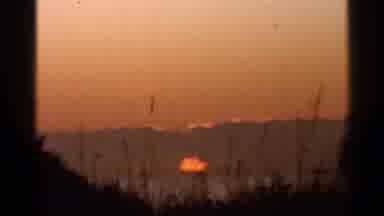 Florida USA (1966): Sunrise Another Sunset With Horizontal And Clouds And Some