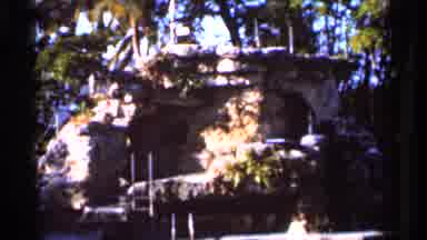 Florida USA (1966): Adders And Walkways Long Cliff Beside Body Of Water With