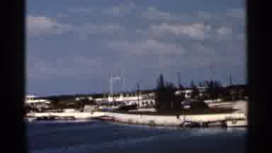 Florida USA (1966): Huge River W Seen Round Like Are And Grey To See