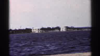 Florida USA (1966): Pr Of White Buildings On Island On Sunny Day