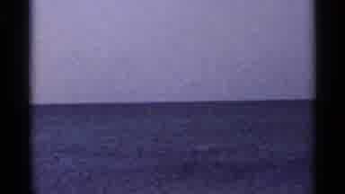 Florida USA (1966): Footage Of Moving Sea