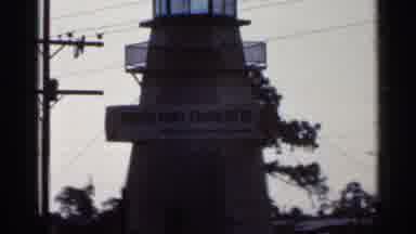 Florida USA (1966): Tower Other Lighthouse With Beryl Visible Text On Sign Shows A